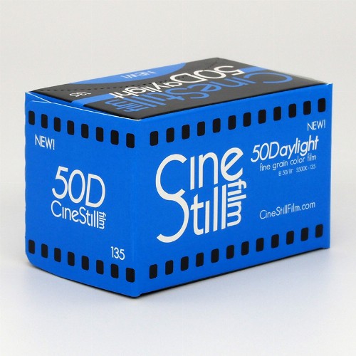 箱潰れ大　カラーネガフィルム　CINESTILL　50D　36枚撮り　1本