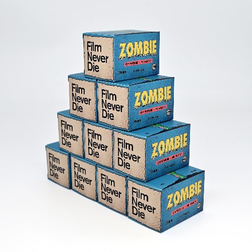 カラーネガフィルム　FILM NEVER DIE　ZOMBIE400　36枚撮り　10本組
