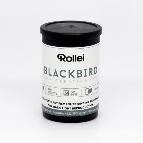 白黒フィルム　ROLLEI　BLACKBIRD　36枚撮り　1本
