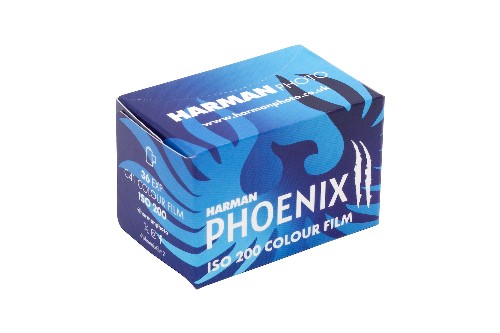 カラーネガフィルム　HARMAN・ハーマン　PHOENIX200 Ⅱ　36枚撮り　1本