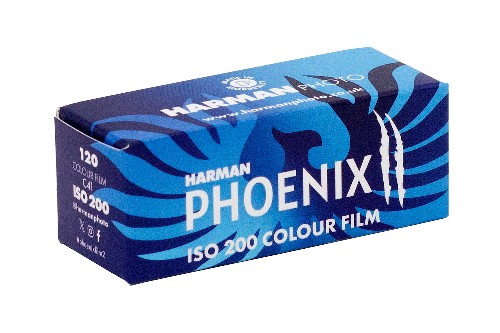 カラーネガフィルム　HARMAN・ハーマン　PHOENIX200 Ⅱ　ブローニー120サイズ　10本組