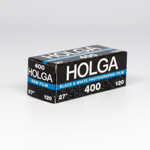 白黒フィルム　HOLGA400　ブローニー120サイズ　1本