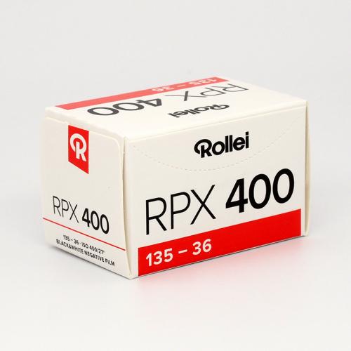白黒フィルム　ROLLEI RPX400　36枚撮り　1本