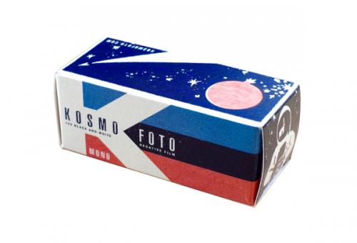 白黒フィルム　KOSMO FOTO　MONO100　ブローニー120サイズ　1本