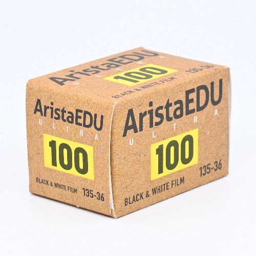2025年8月期限　白黒フィルム　ARISTA・アリスタ　EDU ULTRA100　36枚撮り　1本