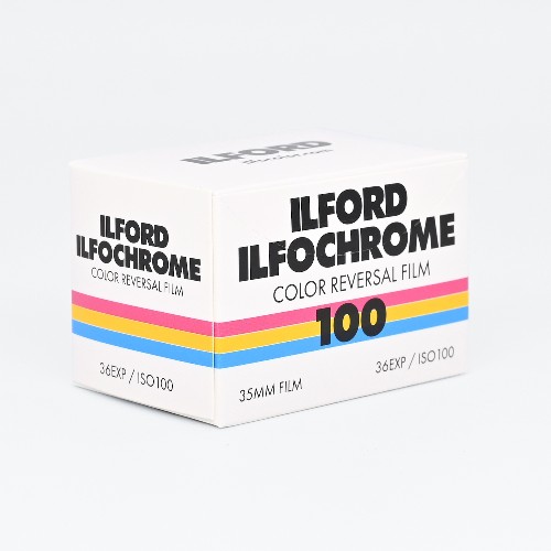 カラーリバーサルフィルム　ILFOCHROME100　36枚撮り  1本