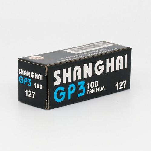 ベスト判白黒フィルム　上海　GP3 100　127サイズ　1本