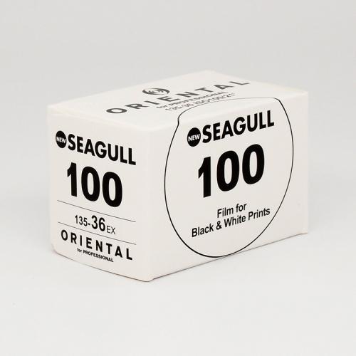 白黒フィルム　ORIENTAL・オリエンタル　NEW SEAGULL100　36枚撮り　1本