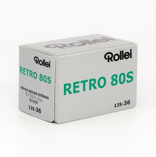 白黒フィルム ROLLEI　RETRO80S 　36枚撮り　1本