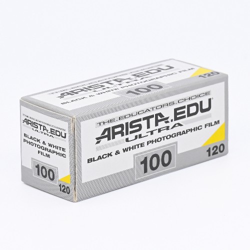 2025年1月期限　白黒フィルム　ARISTA EDU ULTRA100　ブローニー120サイズ　1本