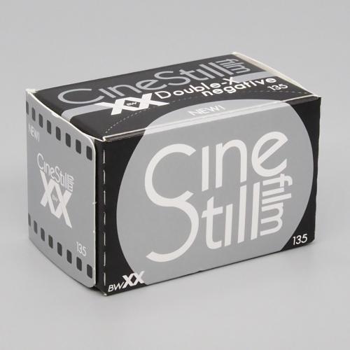 白黒フィルム　CINE STILL BWxx(ISO250)　36枚撮り　1本