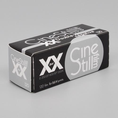 白黒フィルム　CINE STILL　BWxx(ISO250)　ブローニー120サイズ　1本