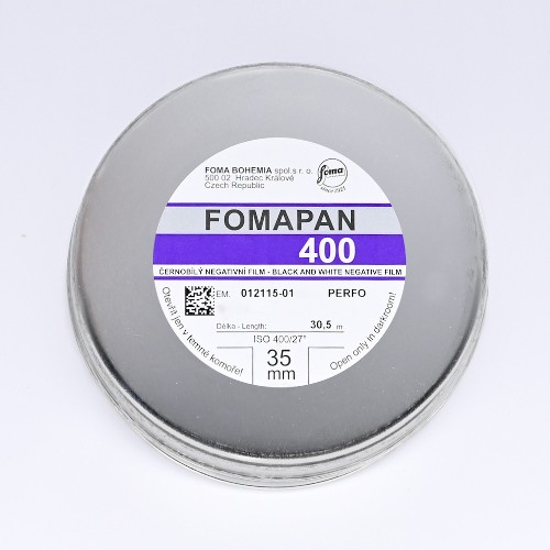 白黒フィルム　FOMA　FOMAPAN400　135-30.5m　長巻き1缶