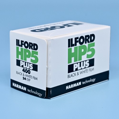 白黒フィルム　ILFORD　HP5 PLUS 400　24枚撮り　1本