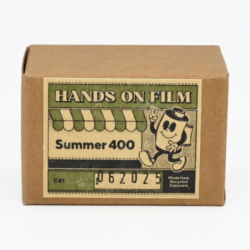 カラーネガフィルム　HANDS  ON FILM / SUMMER 400　36枚撮り　1本