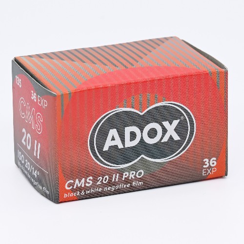 白黒フィルム　ADOX・アドックス　CMS20 II 　36枚撮り　1本