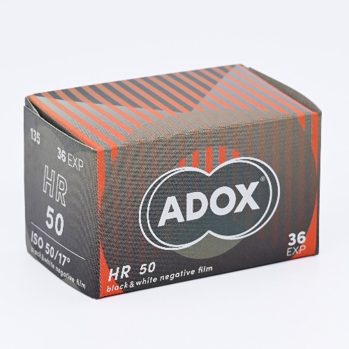 白黒フィルム　ADOX・アドックス　 HR-50　36枚撮り　1本