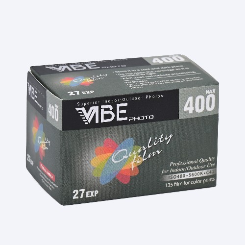 カラーネガフィルム　VIBE MAX400　27枚撮り　1本