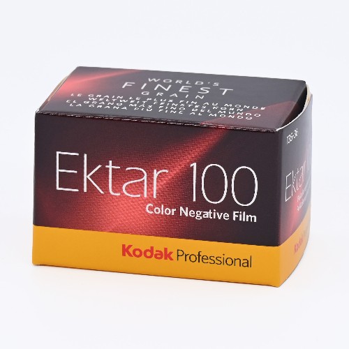 カラーネガフィルム　KODAK　EKTAR100・エクター100  36枚撮り　1本