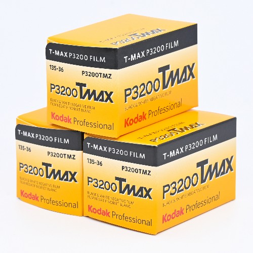 超高感度白黒フィルム　KODAK　T-MAX P3200　36枚撮り　3本組