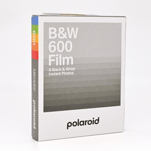 POLAROID・ポラロイド　インスタント白黒フィルム　600用　1箱