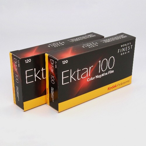 Kodak Ektar 100 カラーネガフィルム 120 Ektar100 - フィルムカメラ