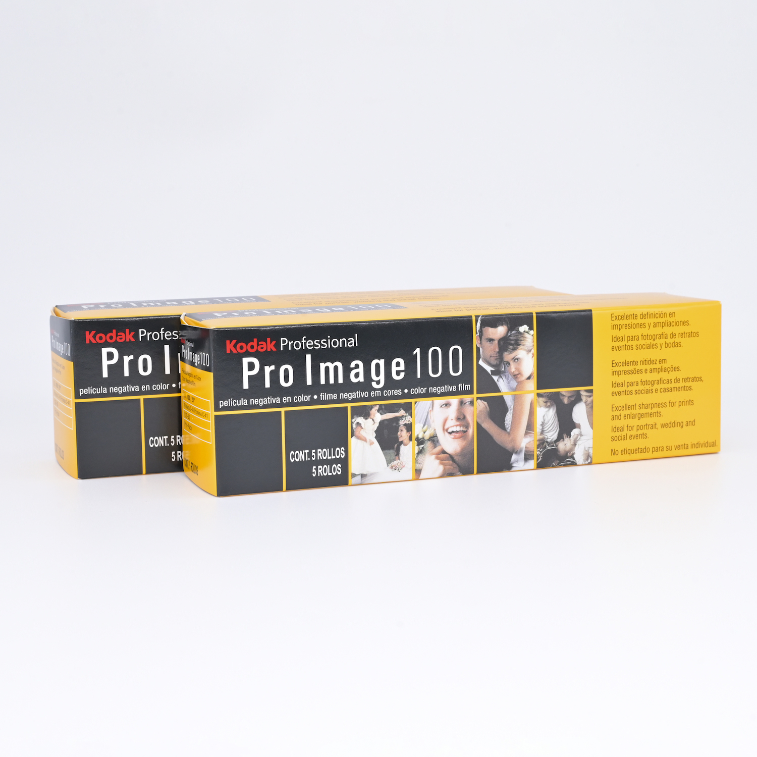 カラーネガフィルム　KODAK　PRO IMAGE100　36枚撮り　10本組(5本パックx2箱)