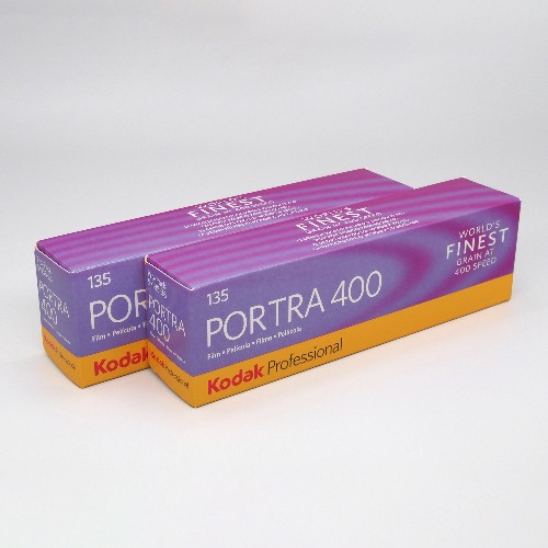 カラーネガフィルム　KODAK　PORTRA400　36枚撮り　10本組(5本パックx2箱)
