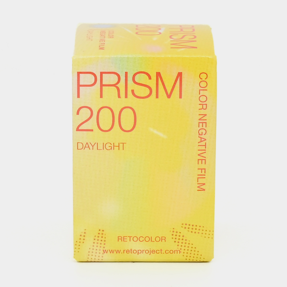 カラーネガフィルム　RETO・レトー　PRISM200　36枚撮り　1本