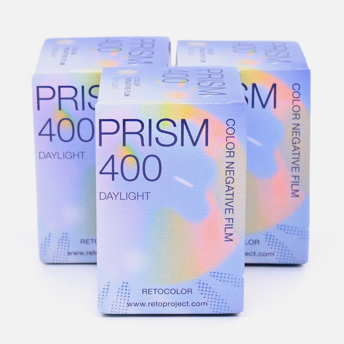カラーネガフィルム　RETO・レトー　PRISM400　36枚撮り　3本組