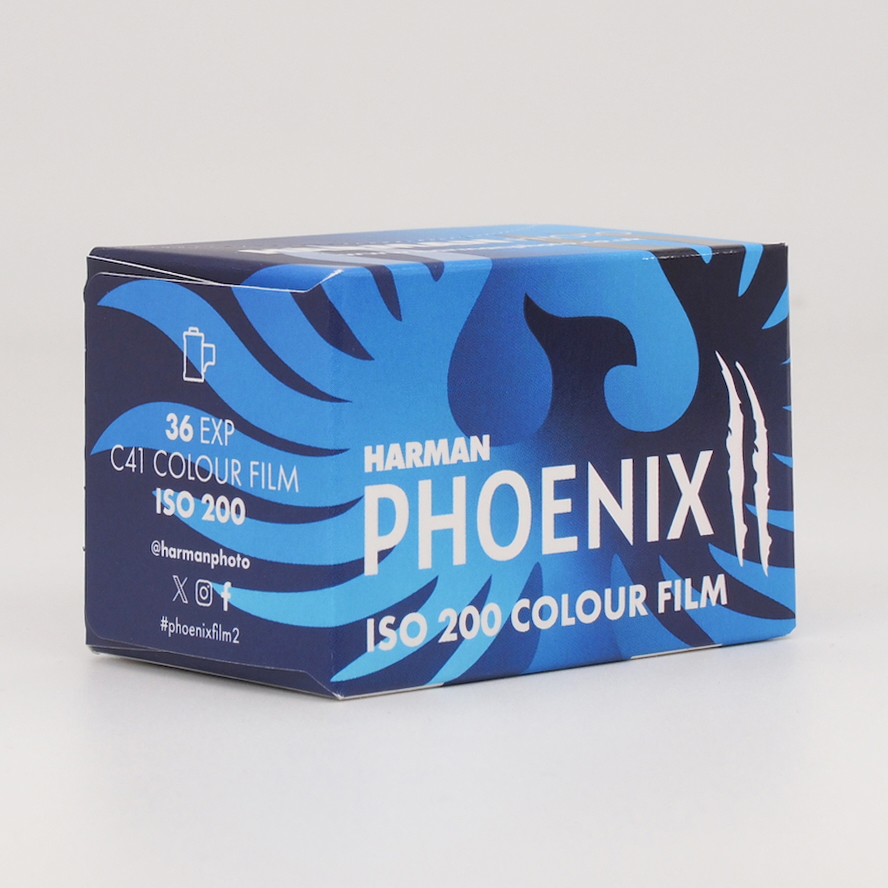 カラーネガフィルム　HARMAN・ハーマン　PHOENIX200 Ⅱ　36枚撮り　1本