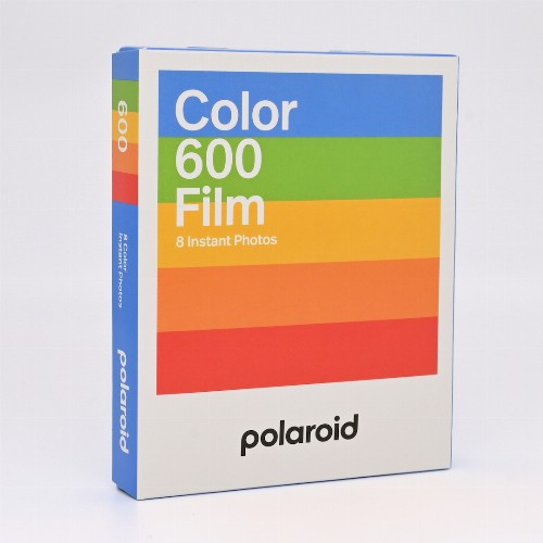箱潰れ大　POLAROID・ポラロイド　インスタントカラーフィルム　600用　1箱