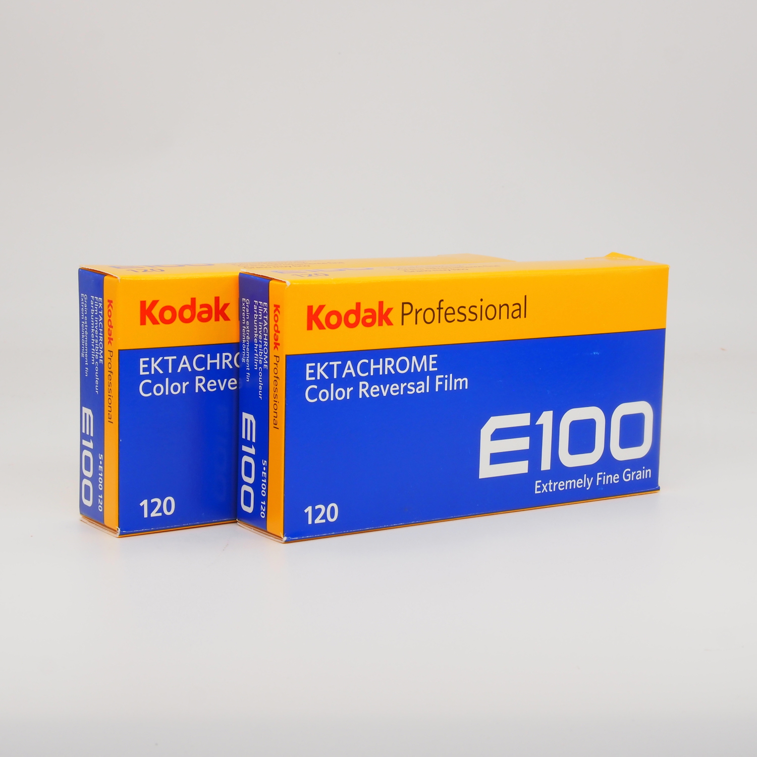 カラーリバーサルフィルム　KODAK　エクタクローム　E100　ブローニー120サイズ　10本組(5本パックx2箱)