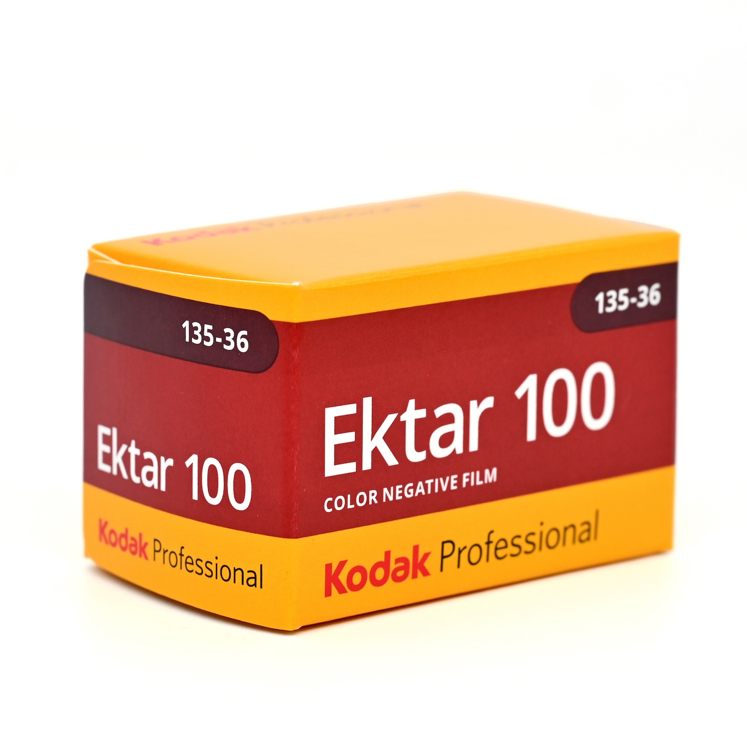 カラーネガフィルム　KODAK　EKTAR100・エクター100  36枚撮り　1本