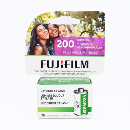 カラーネガフィルム　富士海外版　FUJIFILM200　36枚撮り　EXPOパック　10本組