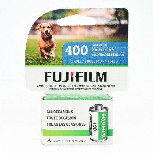 カラーネガフィルム　富士海外版　FUJIFILM400　36枚撮り　EXPOパック　10本組