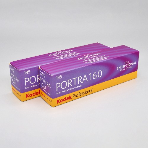 カラーネガフィルム　KODAK　PORTRA160　36枚撮り　10本組(5本パックx2箱)