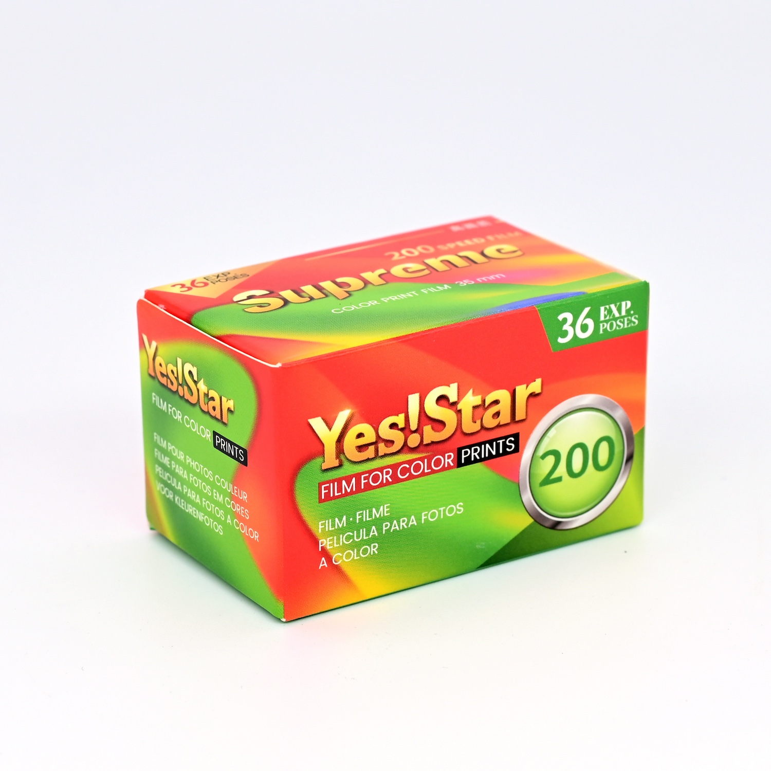 カラーネガフィルム　YES!STAR200　36枚撮り　1本