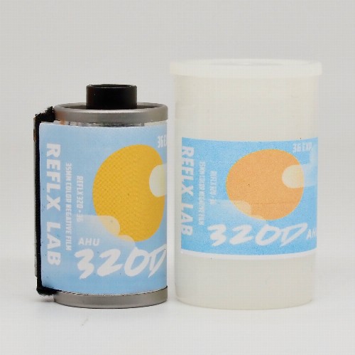 カラーネガフィルム　REFLX LAB・リフレクスラボ　320D AHU　36枚撮り　1本