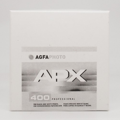 白黒フィルム　 AGFA・アグファ　APX400 NEW　135-30.5m　長巻き1箱