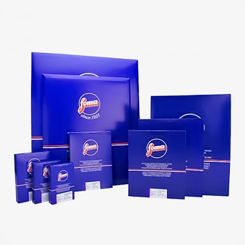 白黒多階調RC印画紙　FOMASPEED Varian 311　光沢（グロッシー）　5x7インチ　25枚入