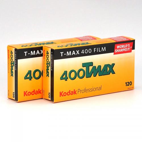 2023年9月期限　白黒フィルム　KODAK　T-MAX400　ブローニー120サイズ　10本組