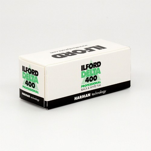 2025年12月期限　白黒フィルム　ILFORD　DELTA400　ブローニー120サイズ　1本
