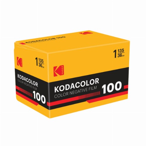 カラーネガフィルム　KODAK　KODACOLOR100　36枚撮り　1本