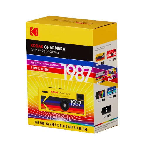 KODAK・コダック キーチェーンデジタルカメラ CHARMERA 1台
