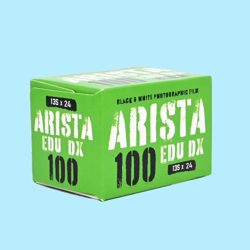 白黒フィルム　ARISTA・アリスタ　EDU DX100　24枚撮り　1本