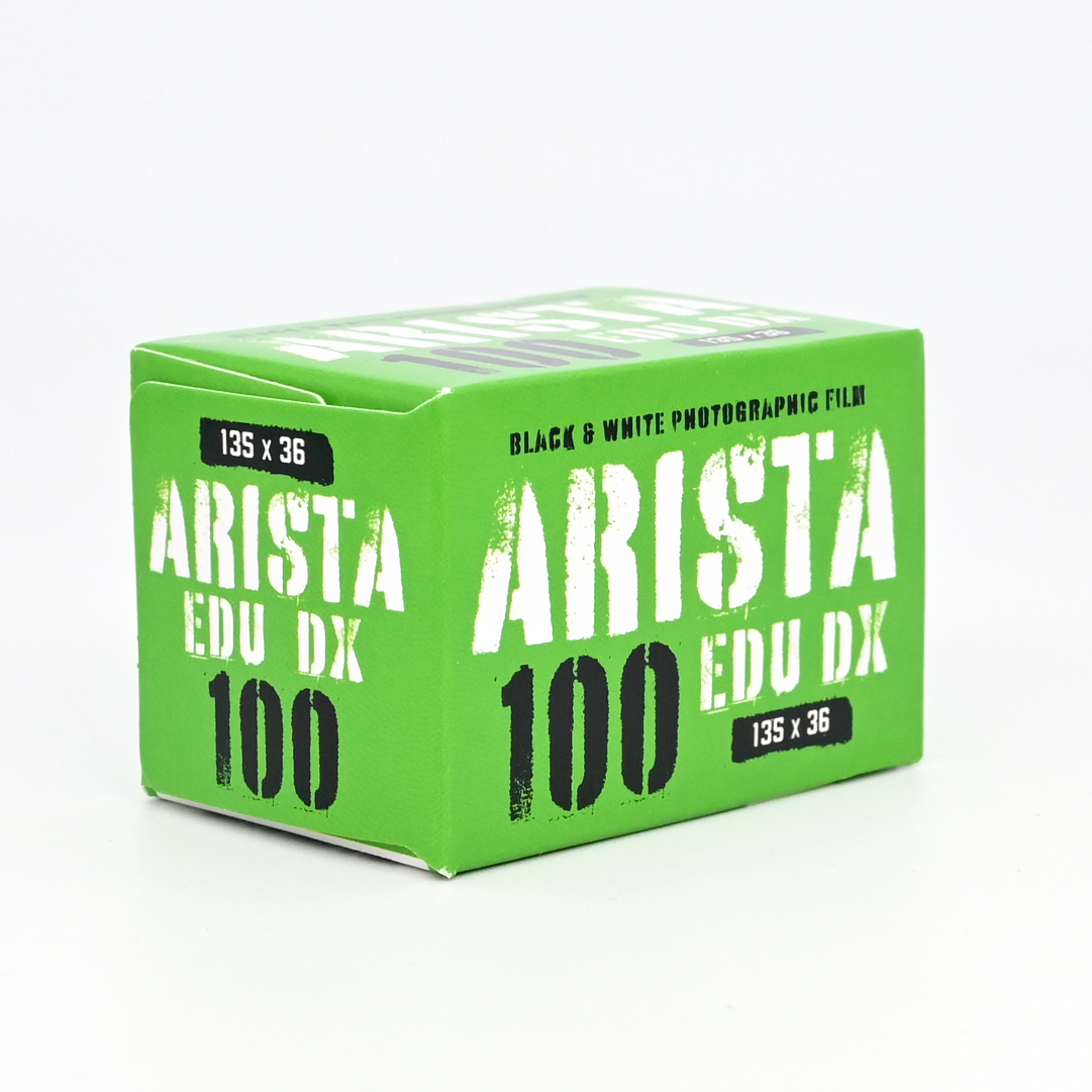 白黒フィルム　ARISTA・アリスタ　EDU DX100　36枚撮り　1本