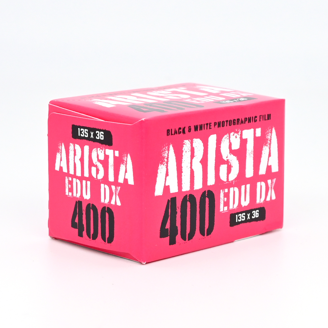 白黒フィルム　ARISTA・アリスタ　EDU DX400　36枚撮り　1本