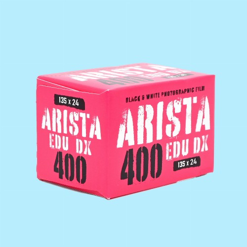 白黒フィルム　ARISTA・アリスタ　EDU DX400　24枚撮り　1本