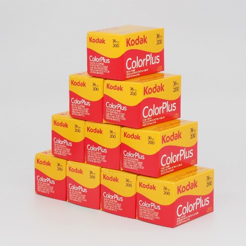 2026年1月期限　カラーネガフィルム　KODAK　COLORPLUS200　36枚撮り　10本組